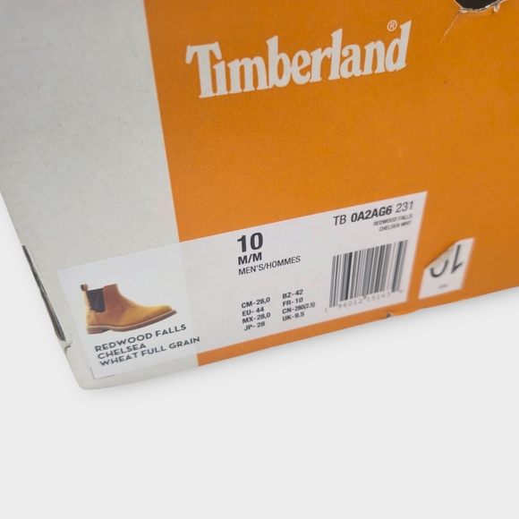 Timberland Redwood Falls Mens Size 10 Brown Casual Outdoor Chelsea Hiking Boot - Picture 10 of 11